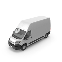 Citroen Jumper L3H3 PNG & PSD Images