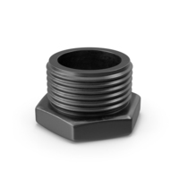 Black Metal Pipe Adapter PNG & PSD Images