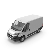 FIAT DUCATO SWB L1H1 PNG & PSD Images