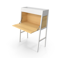 IKEA PS 2014  SECRETARY - Working Table PNG & PSD Images