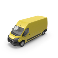 Opel Movano E 2021 PNG & PSD Images