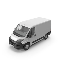 Opel Movano L1H1 2021 PNG & PSD Images