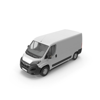 Opel Movano L2H1 2021 PNG & PSD Images