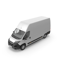 Opel Movano MAXI 2021 PNG & PSD Images