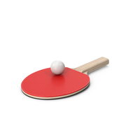 Ping Pong Paddle PNG & PSD Images