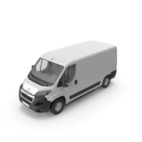 Peugeot Boxer L2H1 PNG & PSD Images
