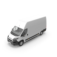 Peugeot Boxer MAXI PNG & PSD Images