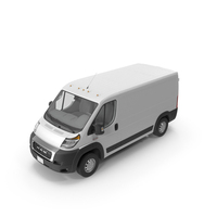 Ram Promaster 1500 Cargo Van With Standard Roof PNG & PSD Images