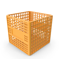 Milk Crate Container PNG & PSD Images