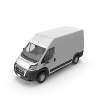 RAM PROMASTER 2500 Cargo Van 136 High Roof PNG & PSD Images