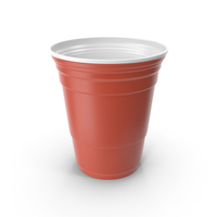 Red Plastic Cup PNG & PSD Images