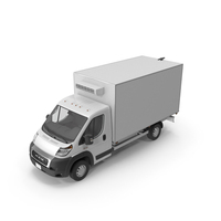 RAM PROMASTER Chassis Cab Isotermal Van PNG & PSD Images