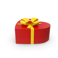 Heart Gift Box PNG & PSD Images