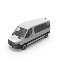 Sprinter minibus L2H1 PNG & PSD Images