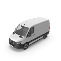 Sprinter Panel Van L1H1 PNG & PSD Images