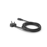 English PC Power Cord PNG & PSD Images