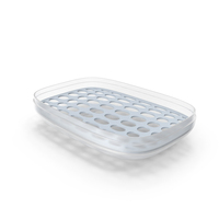 Open Empty Transparent Soap Dish PNG & PSD Images