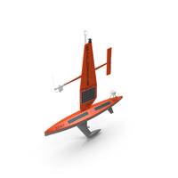 Saildrone Uncrewed Surface Vehicle PNG & PSD Images