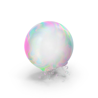 Soap Bubble Burst PNG & PSD Images