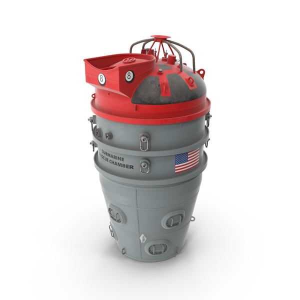Submarine Rescue Chamber PNG & PSD Images