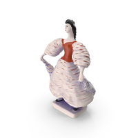 Dancer Figurine PNG & PSD Images