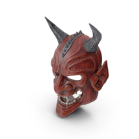 Samurai Mask PNG & PSD Images