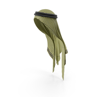 Green Traditional Arabic Hat PNG & PSD Images
