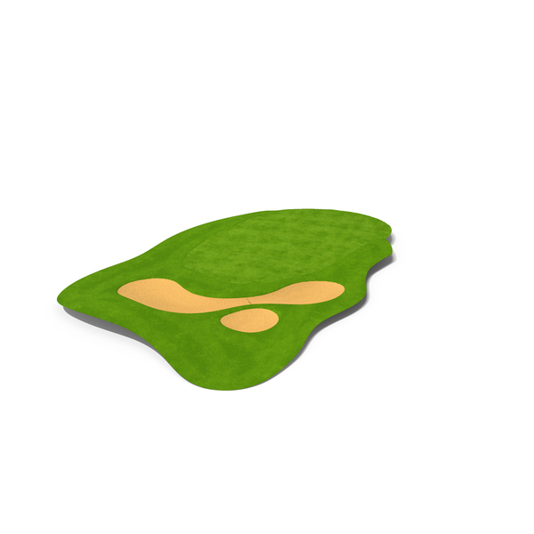 Golf Course Sand Pit PNG & PSD Images