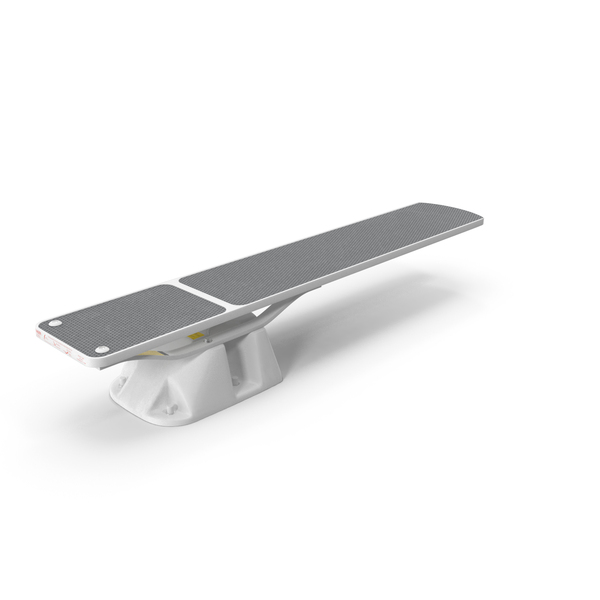 Gray Pool Diving Board PNG & PSD Images