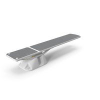 Gray Pool Diving Board PNG & PSD Images