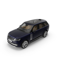 Range Rover 2022简单的内部PNG和PSD图像