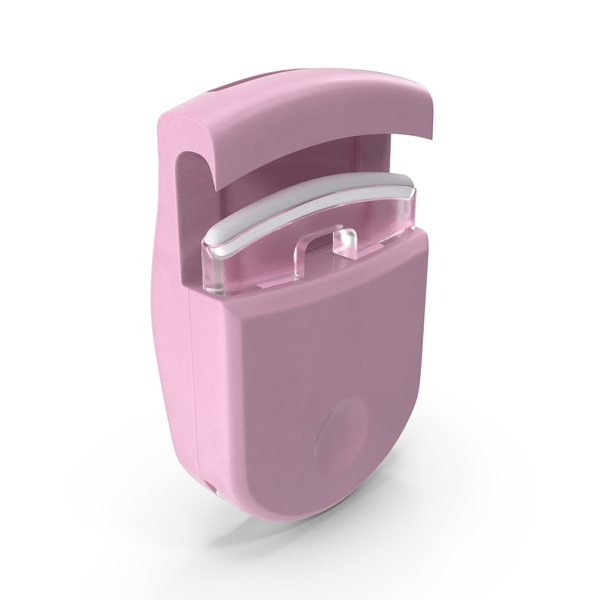Travel Eyelash Curler Pink PNG & PSD Images