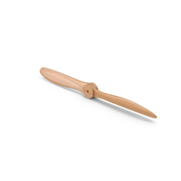 Wooden Propeller Two Blades PNG & PSD Images
