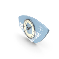 Retro Wall Clock PNG & PSD Images