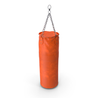 Orange Punching Bag PNG & PSD Images
