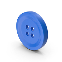 Blue Button Side PNG & PSD Images