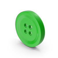 Green Button Side PNG & PSD Images
