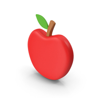 Apple Fruit Icon PNG & PSD Images