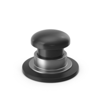 Black Push Button PNG & PSD Images