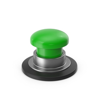 Green Push Button PNG & PSD Images