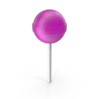 Pink Lollipop PNG & PSD Images