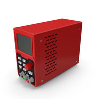 DC Power Supply Red OFF PNG & PSD Images