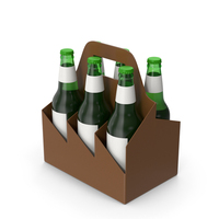 Beer Bottle Carrier PNG & PSD Images