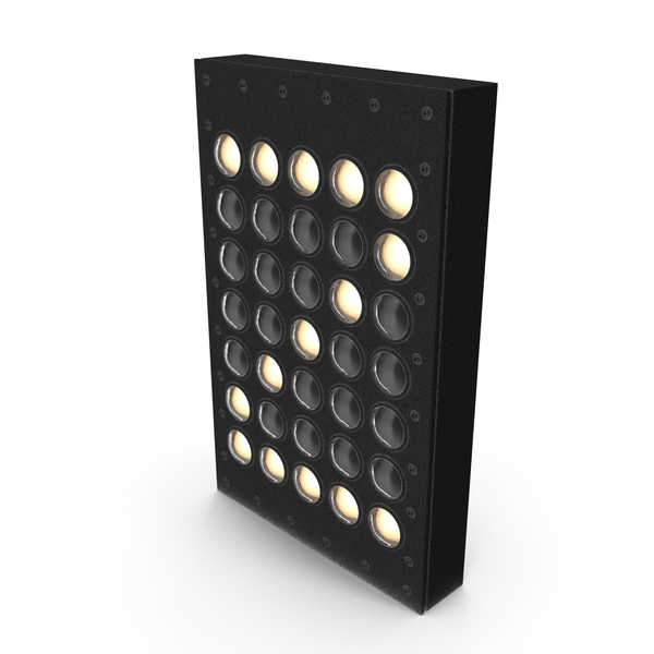 Stadium Scoreboard Letter Z PNG & PSD Images