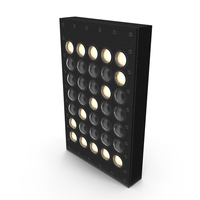Stadium Scoreboard Letter Z PNG & PSD Images