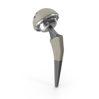 Femoral Prosthesis PNG & PSD Images