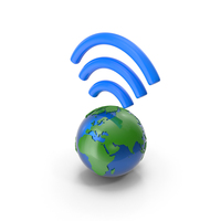 Wireless World Symbol PNG & PSD Images