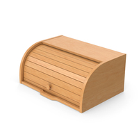 Wooden Bread Box PNG & PSD Images