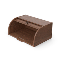 Bread Box Opened PNG & PSD Images