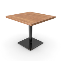 Black Wooden Bar Table PNG & PSD Images
